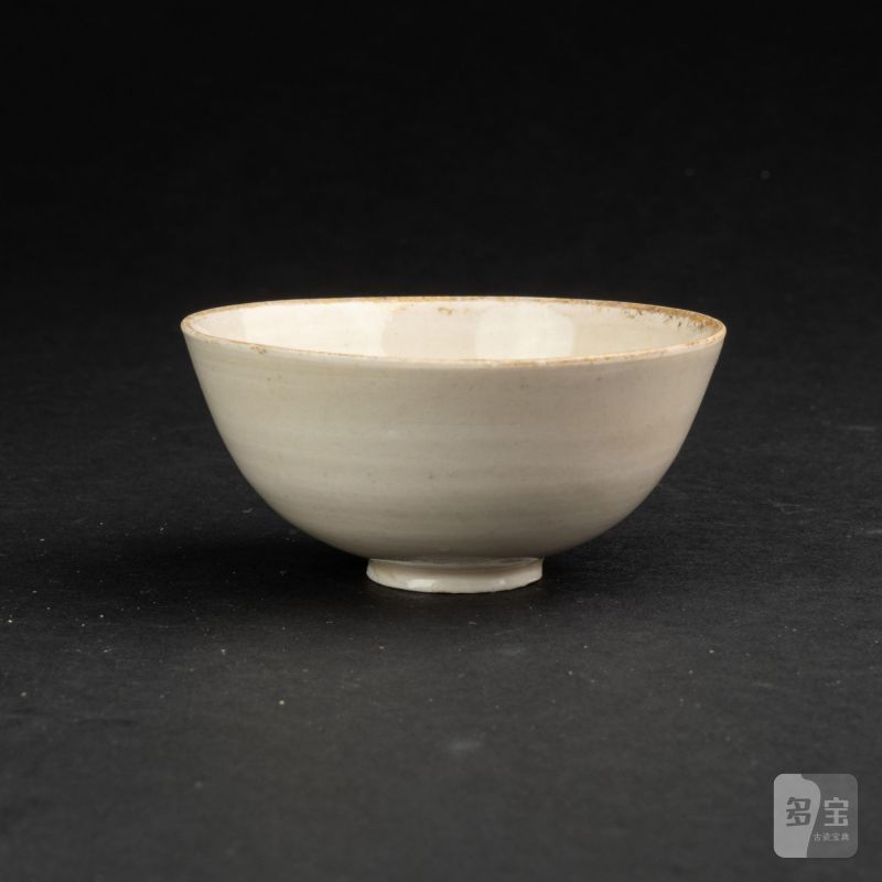   北宋  定窯金彩小碗 - 图4